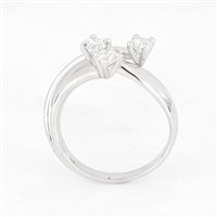 Anello Zorzan Gioielli Donna in Oro bianco Diamante 0.50 Ct ANPZ1253.050 - ANPZ1253.050